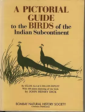 Couverture du produit · A Pictorial Guide to the Birds of the Indian Subcontinent