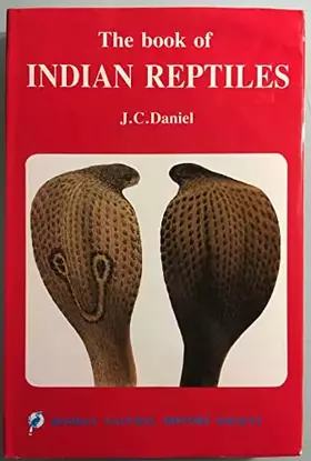Couverture du produit · The Book of Indian Reptiles