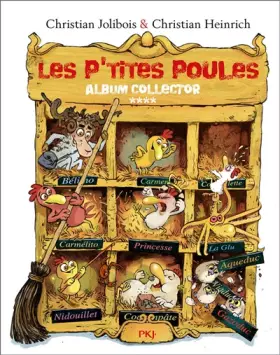 Couverture du produit · Les P'tites Poules - Album collector (Tomes 13 à 16) (4)