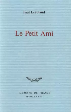 Couverture du produit · Le petit ami