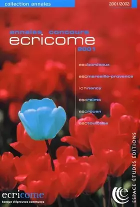 Couverture du produit · Ecricome annales du concours 2006