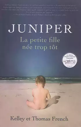 Couverture du produit · Juniper, la petite fille née trop tôt