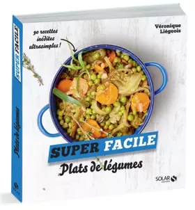 Couverture du produit · Plats de légumes - super facile