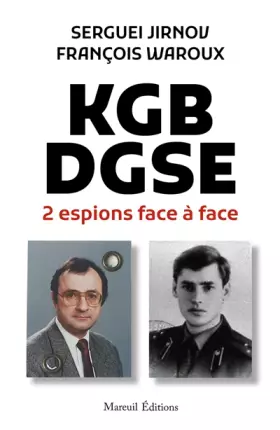 Couverture du produit · KGB-DGSE, deux espions face à face