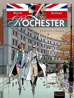Couverture du produit · Les Rochester - Tome 1 - L'affaire Claudius
