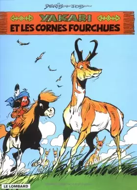 Couverture du produit · Yakari, Tome 23 : Yakari et les cornes fourchues