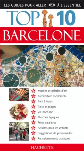 Couverture du produit · Barcelone