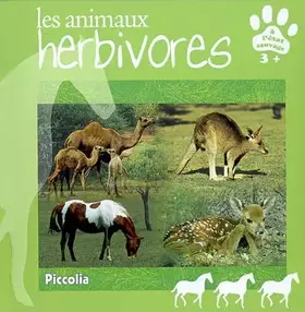 Couverture du produit · Les animaux herbivores
