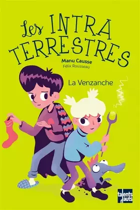 Couverture du produit · Les Intraterrestres: La venzanche