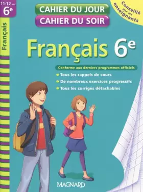 Couverture du produit · Français 6e