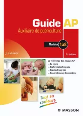 Couverture du produit · Guide AP - Auxiliaire de puériculture