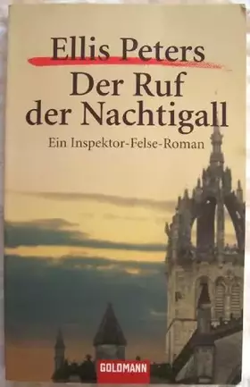 Couverture du produit · Der Ruf der Nachtigall: Ein Inspektor-Felse-Roman