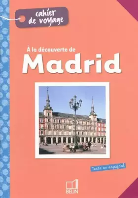 Couverture du produit · Descubriendo Madrid