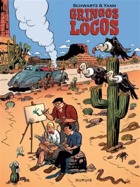 Couverture du produit · Gringos Locos - tome 1 - Gringos locos (édition normale)