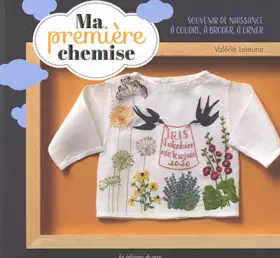 Couverture du produit · Ma première chemise brodée