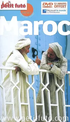 Couverture du produit · Petit Futé Maroc