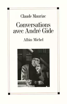 Couverture du produit · Conversations avec André Gide