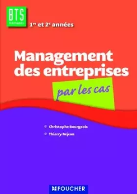 Couverture du produit · Management des entreprises par les cas
