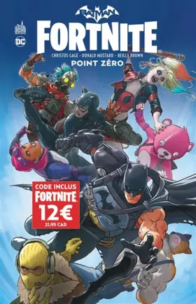 Couverture du produit · Batman Fortnite Point Zéro