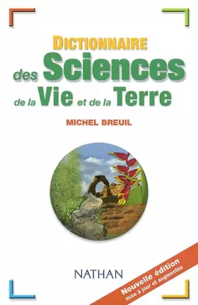 Couverture du produit · Dictionnaire des Sciences de la Vie et de la Terre