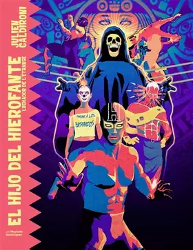 Couverture du produit · El Hijo del Hierofante: Luchador de l'étrange