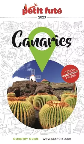 Couverture du produit · Guide Canaries 2023 Petit Futé