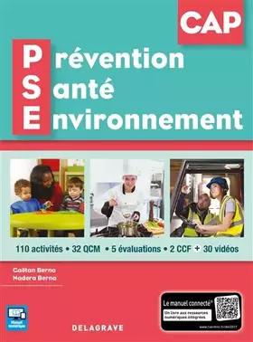 Couverture du produit · Prévention Santé Environnement (PSE) CAP (2017) - Pochette élève
