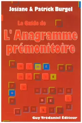 Couverture du produit · Le Guide de l'anagramme prémonitoire
