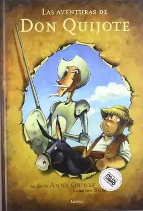 Couverture du produit · AVENTURAS DE DON QUIJOTE-LUMEN (LUMEN ILUSTRADOS)