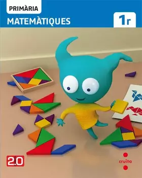 Couverture du produit · Matemàtiques. 1r Primària. Connecta 2.0 - 9788466125673