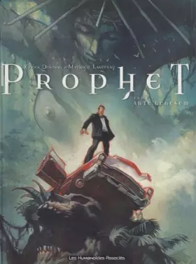 Couverture du produit · Prophet, tome 1 : Ante Genesem