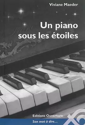 Couverture du produit · Un piano sous les étoiles