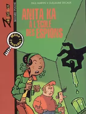 Couverture du produit · Anita Ka et l'école des espions