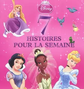 Couverture du produit · 7 histoires pour la semaine avec les Princesses
