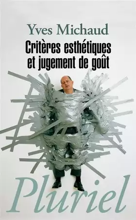 Couverture du produit · Critères esthétiques et jugement de goût