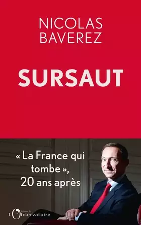 Couverture du produit · Sursaut