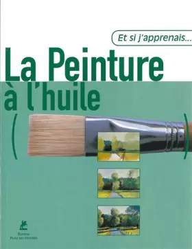 Couverture du produit · La peinture à l'huile