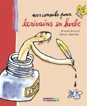 Couverture du produit · 1001 conseils pour écrivains en herbe