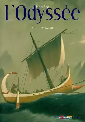 Couverture du produit · L'odyssee