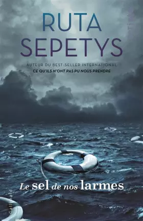 Couverture du produit · Le sel de nos larmes