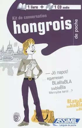 Couverture du produit · Hongrois de poche (1 livre + 1 cd audio)