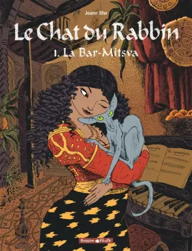 Couverture du produit · Le Chat du Rabbin, tome 1 : La Bar-Mitsva