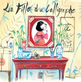 Couverture du produit · La fille du calligraphe