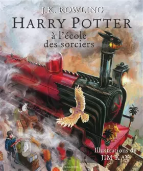 Couverture du produit · HARRY POTTER A L'ECOLE DES SORCIERS - VERSION ILLUSTREE