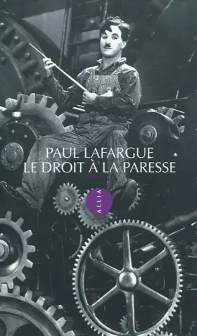 Couverture du produit · Le Droit à la paresse