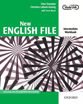 Couverture du produit · New English File Intermediate Worbook Without Key