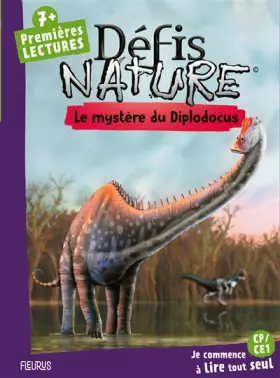 Couverture du produit · Défis nature - Premières lectures - Le mystère du Diplodocus