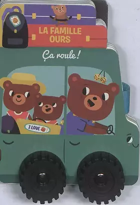 Couverture du produit · La famille ours: Moto