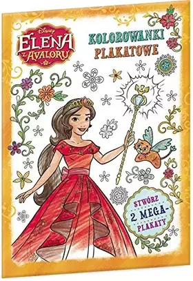 Couverture du produit · Elena z Avaloru. Kolorowanki plakatowe