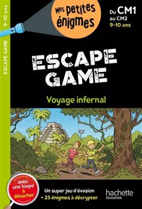 Couverture du produit · Escape game - Du CM1 au CM2 - Cahier de vacances 2025